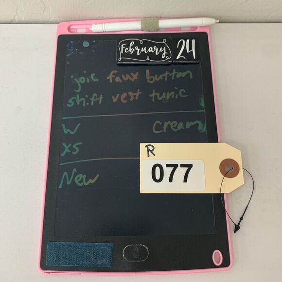 Joie Vest Womens XS Extra Small Faux Button Open Front Sleeveless Notched Tunic - Picture 12 of 13